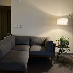 INK+IVY Stanton Square Lounge Three Piece Sectional