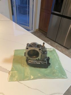 Throttle body