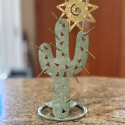 Cactus Candle Holder