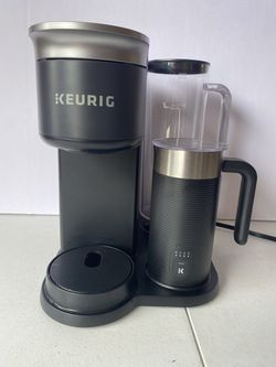 Keurig K-Cafe SMART Single Serve K-Cup Pod Coffee, Latte and