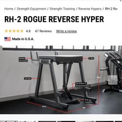 Rogue RH-2 Reverse Hyper