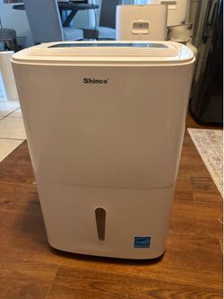 Shinco Energy Star Dehumidifier – Excellent Condition