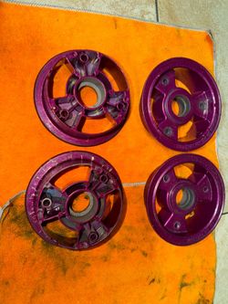 Size 5 Tri star rims