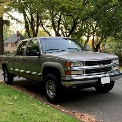 2000 Chevrolet Silverado 2500