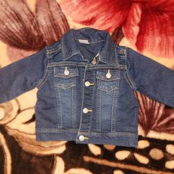 Baby Girl Jean Jacket