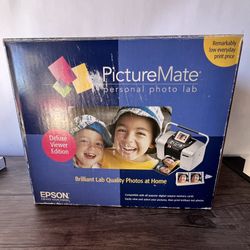 Epson PictureMate Color Printer - Photography - Family 