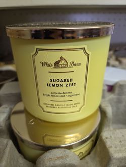 bath and Body 3 wick candles/ each separate