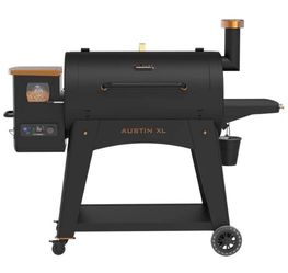 Pit Boss Austin XL 1000 Sq in Wood Fired Pellet Grill and Smoker - Onyx