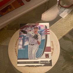 Jordan Westburg Baseball Prizm