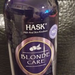 Shampoo Blonde Care Hask