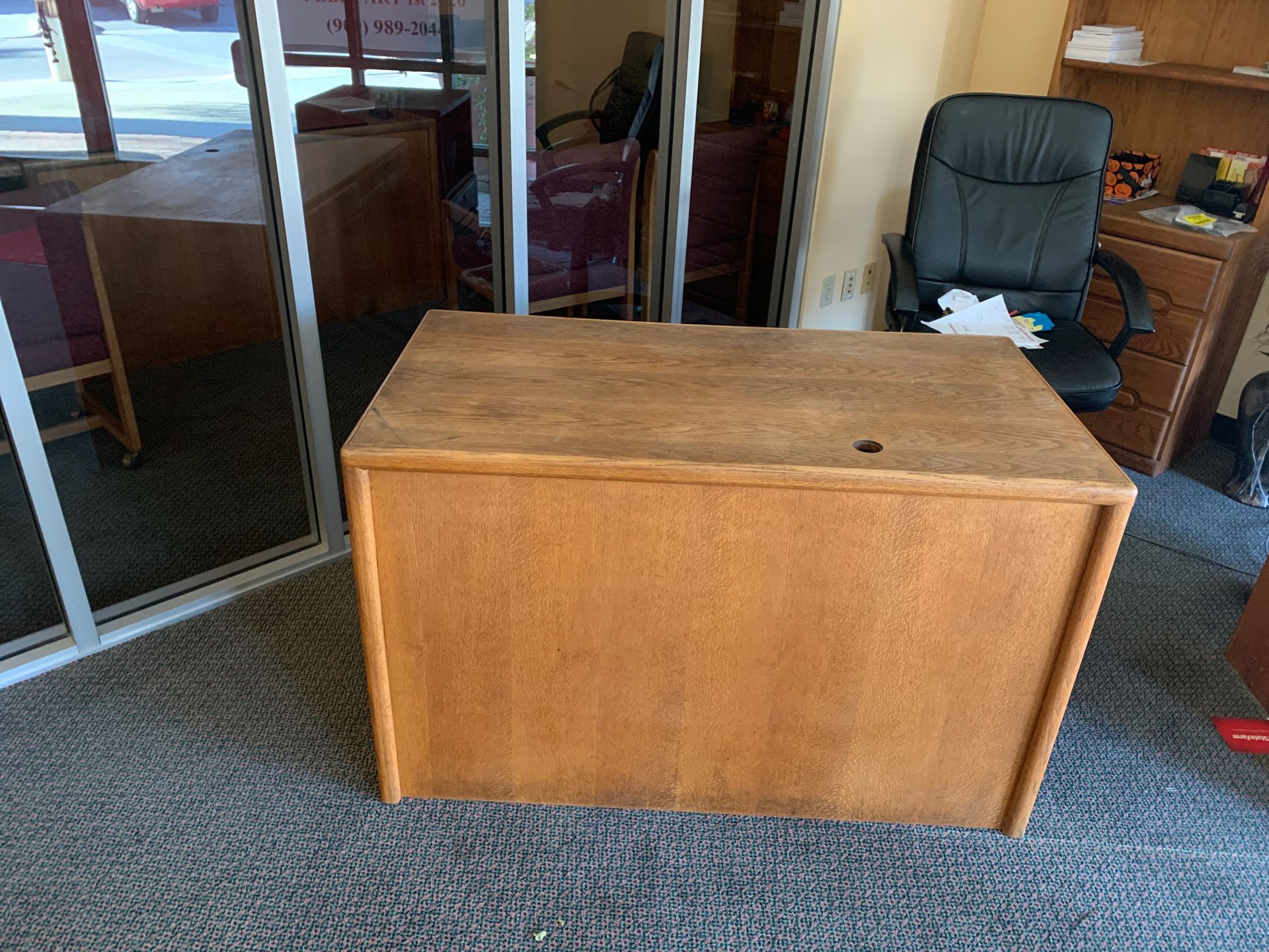 Solid Wood Desk