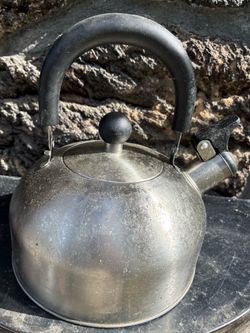 Stainless Steel Stovetop Kettle