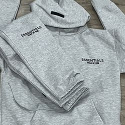 Fear of God Essentials sweatsuit