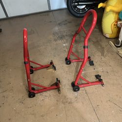 Motorcycle stand
