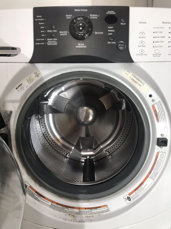 Kenmore Elite HE3 washer & kenmore Elite HE4 Dryer both with