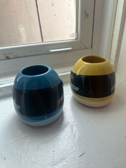 Pair NASCAR mugs