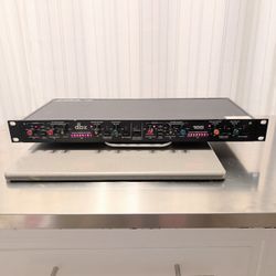 DBX 166 2 Channel analog dynamics processor