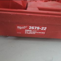 MILWAUKEE 2679-22 FORCELOGIC 600 MCM CRIMP KIT 