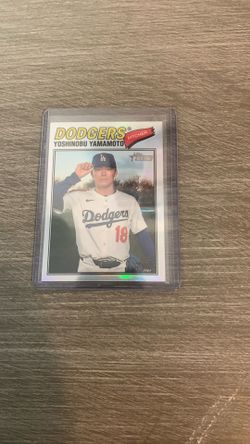 2026 Topps Heritage Yamamoto Chrome 