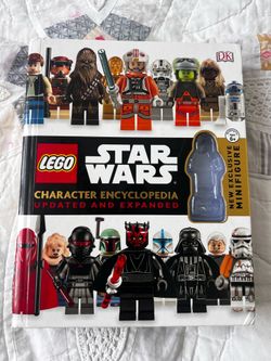LEGO Star Wars Character Encyclopedia (Updated & Expanded)