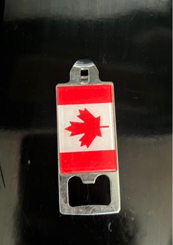 Canada Flag Bottle Opener