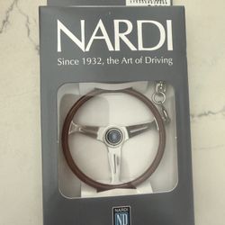 Nardi Steering Wheel Keychain 
