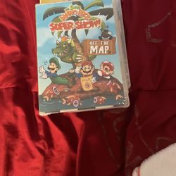 The Super Mario Bros Super Show Off The Map