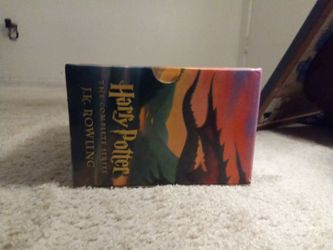 Full Harry Potter book series