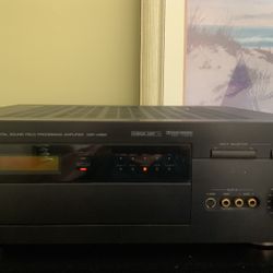 Yamaha Amplifier.