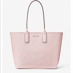 NWT Womens Light Pink Michael kors tote bag​ Large Purse​​