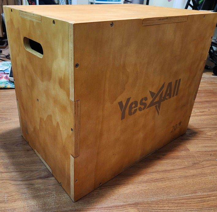 Plyometric Jump Box - Excellent Condition 