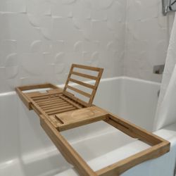 Bamboo Bathtub Caddy (expendable)