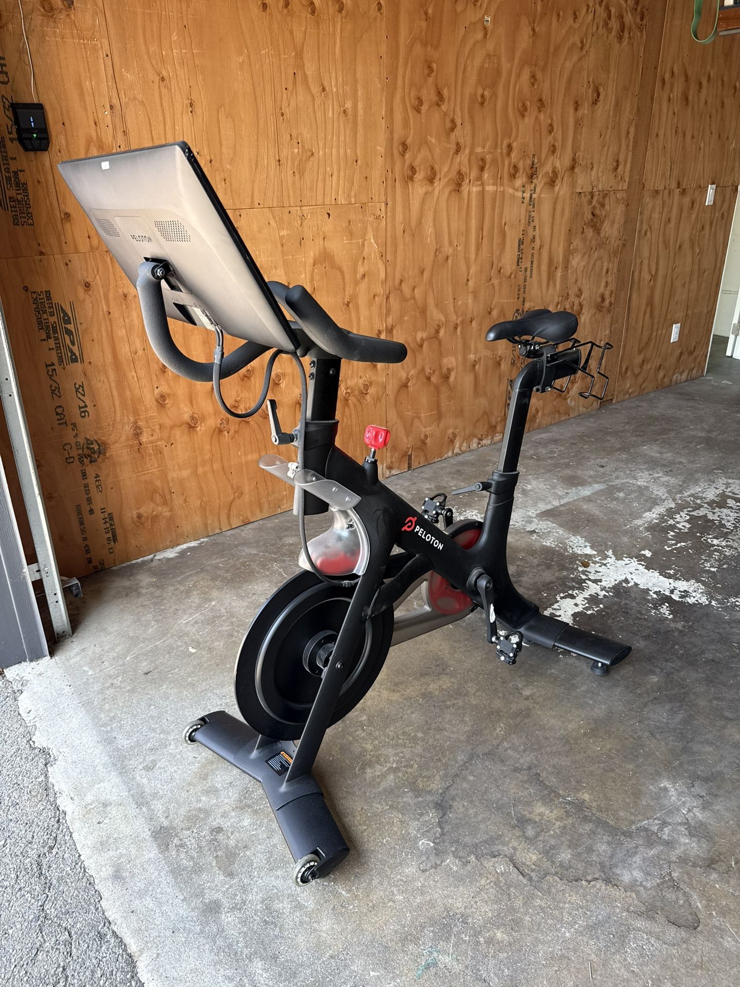 Peloton Indoor Exercise Bike