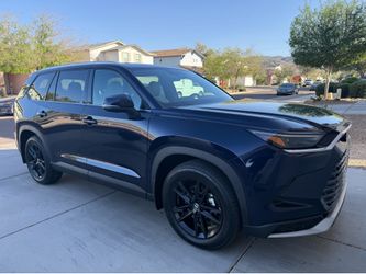 2026 Toyota Grand Highlander Hybrid Max Platinum