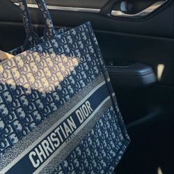 Christian Dior Tote Bag L
