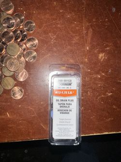Oil Drain Plug 