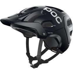 POC Tectal MTB Helmet, Mountain Biking, Uranium Black Matte, Unisex, M (55-58cm)