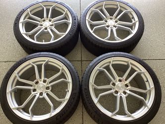 Avant garden wheels and Michelin tiresfor sale
