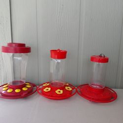Humming Bird Feeders.
