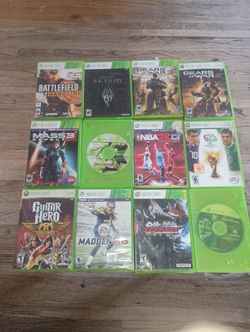 Xbox 360 Games