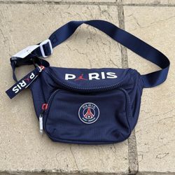 New Nike Jordan PSG Paris Saint Germain Crossbody Bag Fanny Pack Hip Waist Belt 3.6L