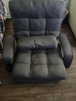 Foldable couch chair