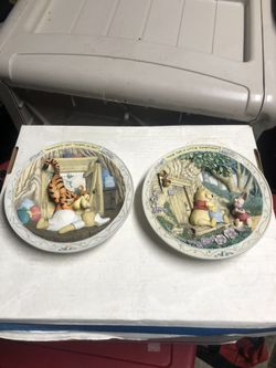 Disney Winnie The Pooh And Friends Plate