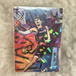 Victor Wembanyama Rare 2023 Kaboom Dynasty Cracked ICE HOLO RC Rookie Promo  for Sale in Issaquah, WA - OfferUp