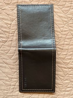 Leather Wallet