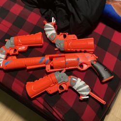 Nerf Fortnite Guns (read Description)