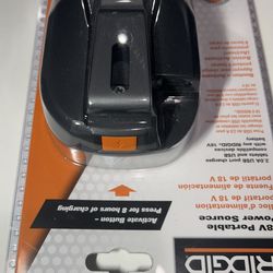 Ridgid Portable Power Source - USB