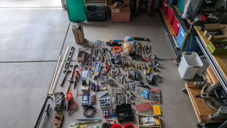 Lot of tools