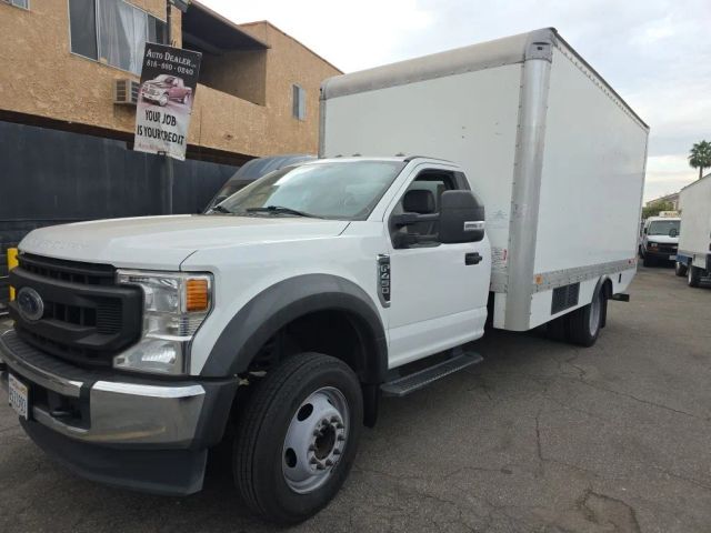 2020 Ford F450 Super Duty Regular Cab & Chassis