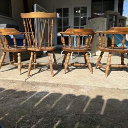 All Wood Chairs 